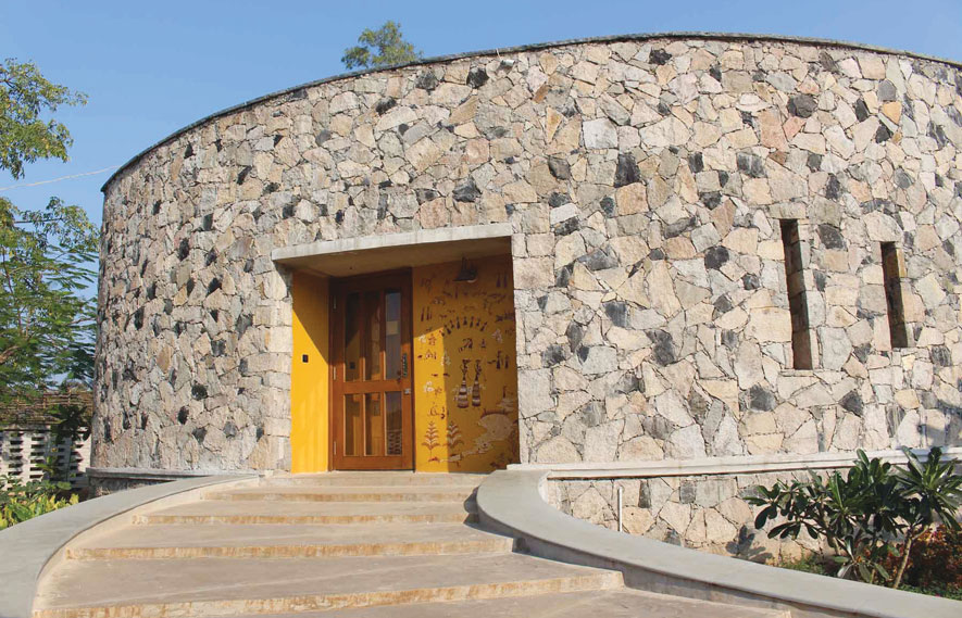 Farmhouse With Feel Good