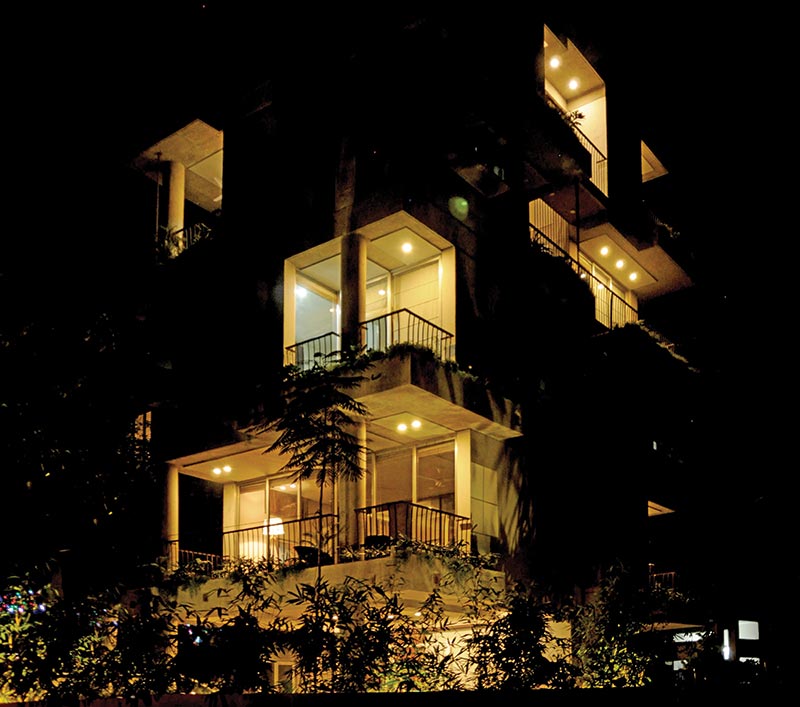 Tower House residence