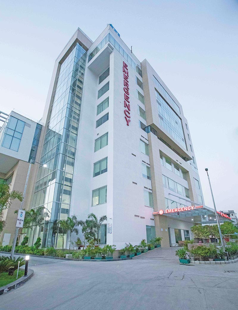 Aakash Healthcare Exterio