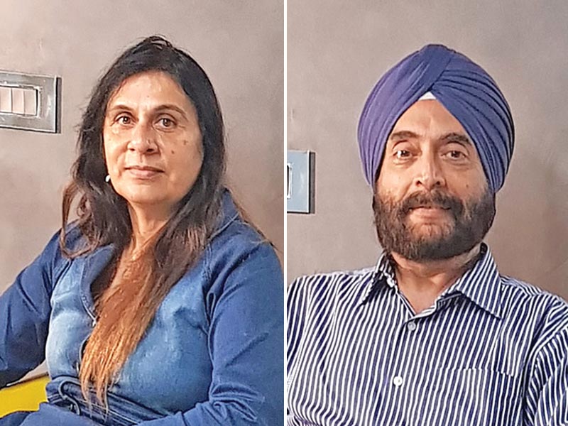 Ar. Mohanbir Singh & Ar. Maninder Kaur - Creative Designer Architects (CDA)