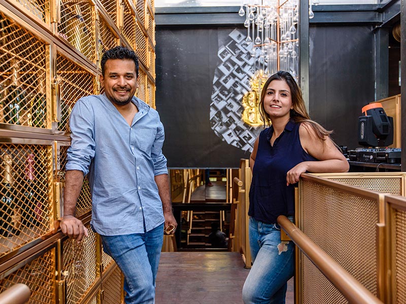 Ar. Abhigyan Neogi & Ar. Kanika Suri - Chromed Design Studio