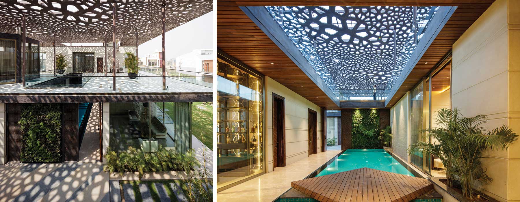 House Under Shadows - ZED Lab