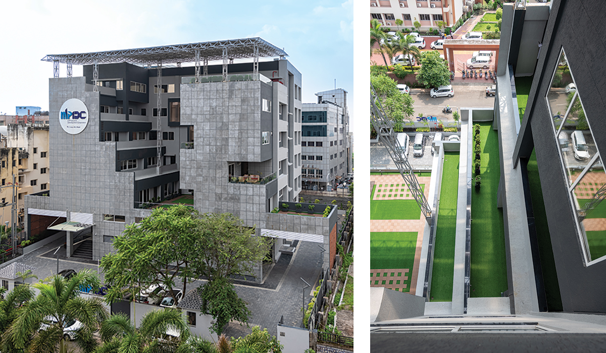 Green construction is intended to have a smaller negative environmental impact