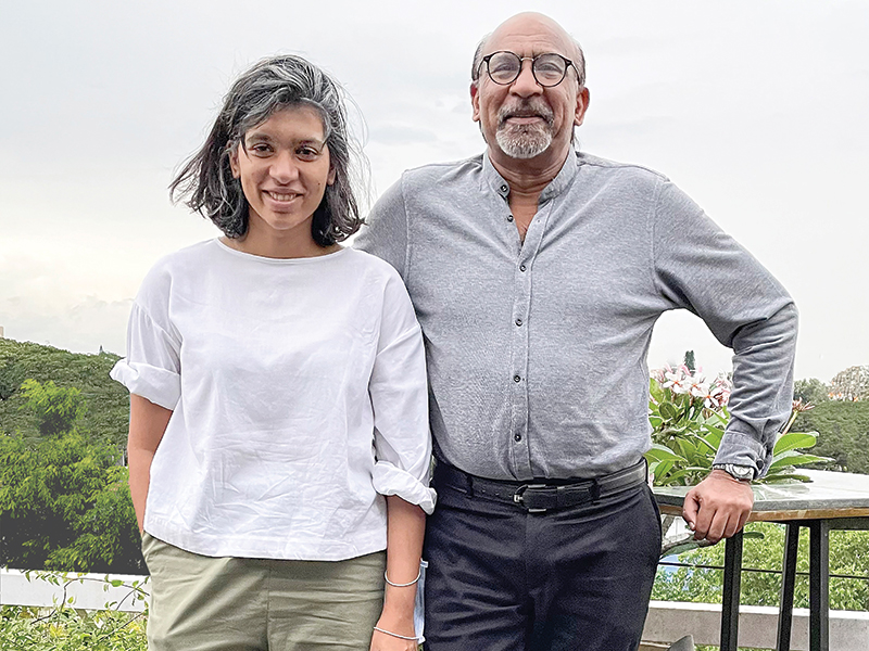 Akshara Verma & Dinesh Verma - ACE Group Architects