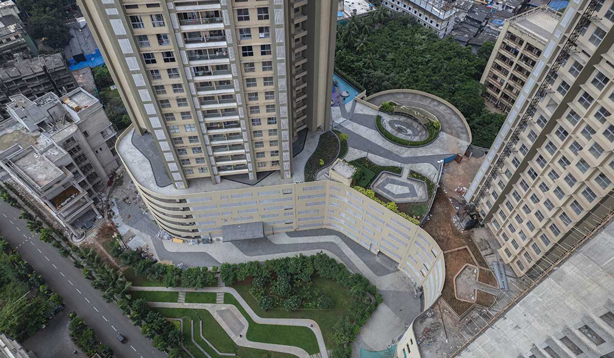 the architectural landscape of Indian cities