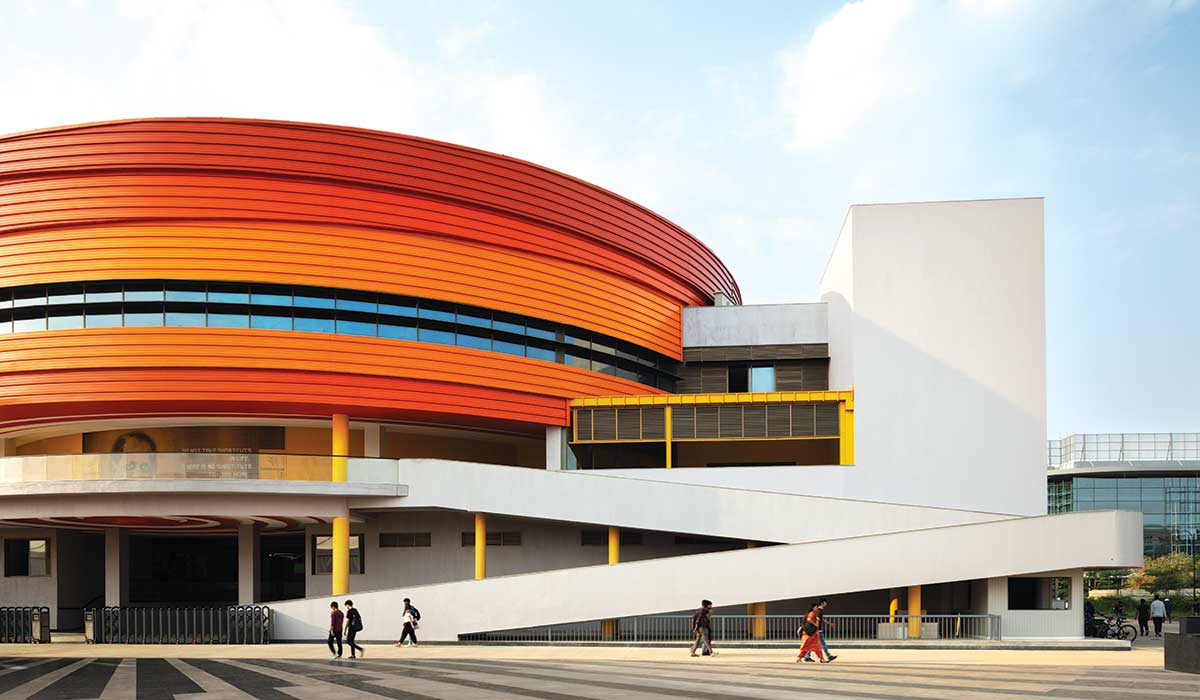 The practice of architecture in India