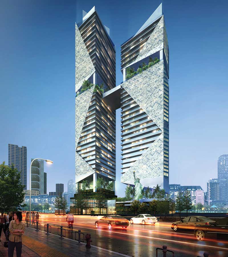 Transformation in architecture