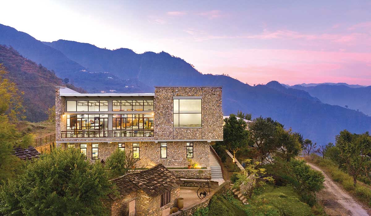 The current architectural landscape in India