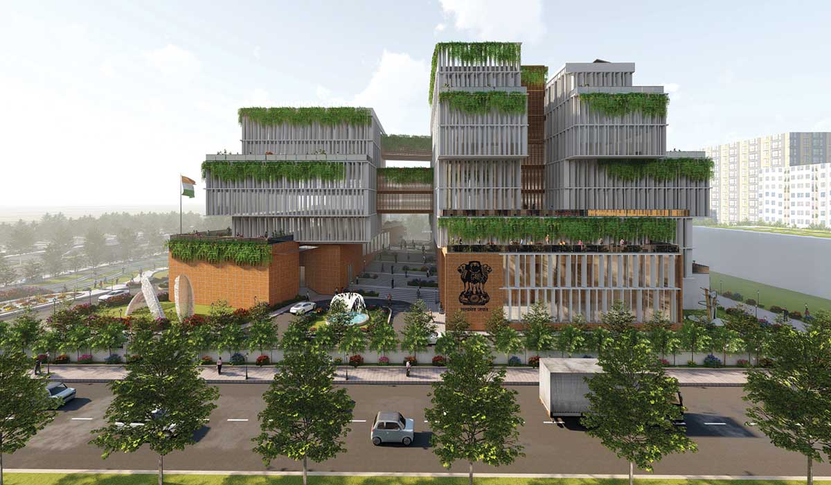 The architectural field in India