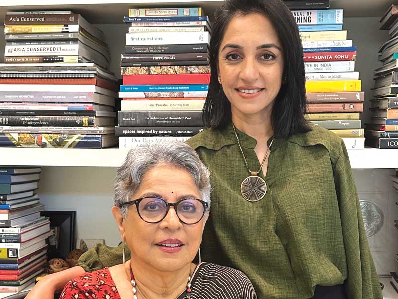 Ar. Brinda Somaya & Ar. Nandini Somaya Sampat: Somaya & Kalappa Consultants