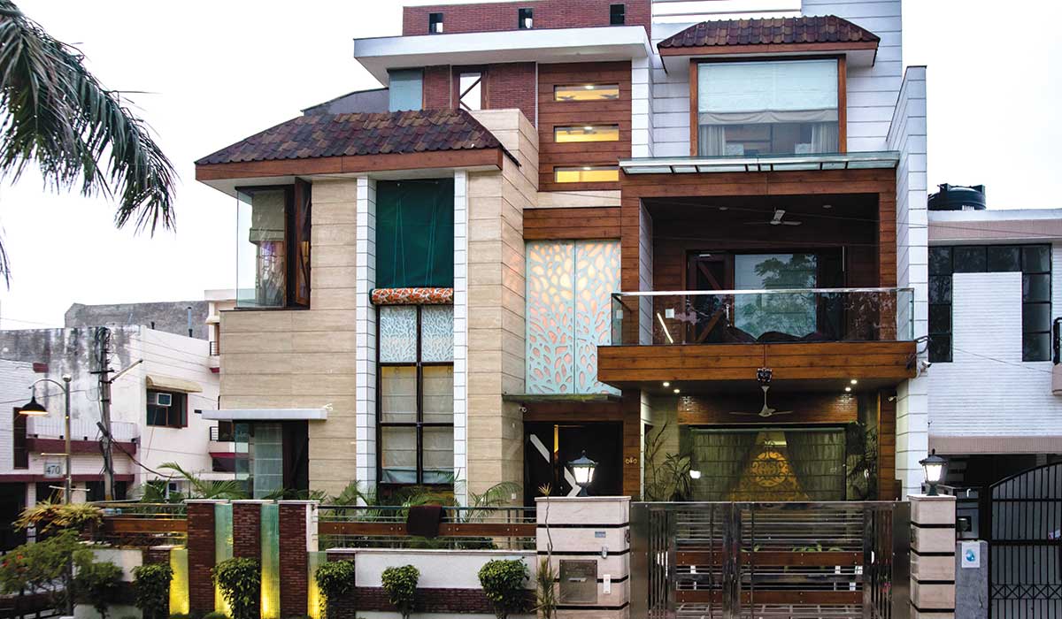 Indian architecture is a rich fabric of traditions