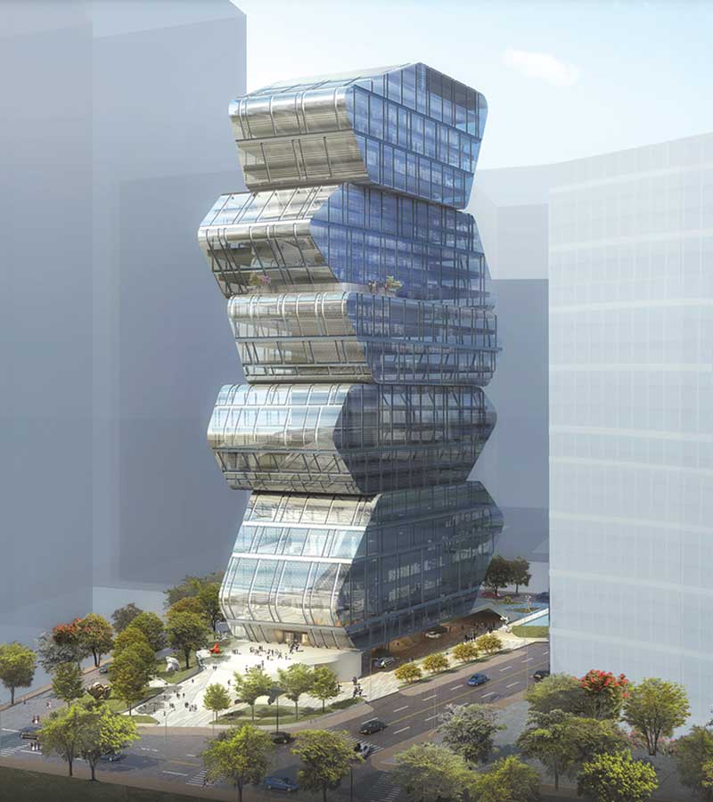 Technology can propel architecture