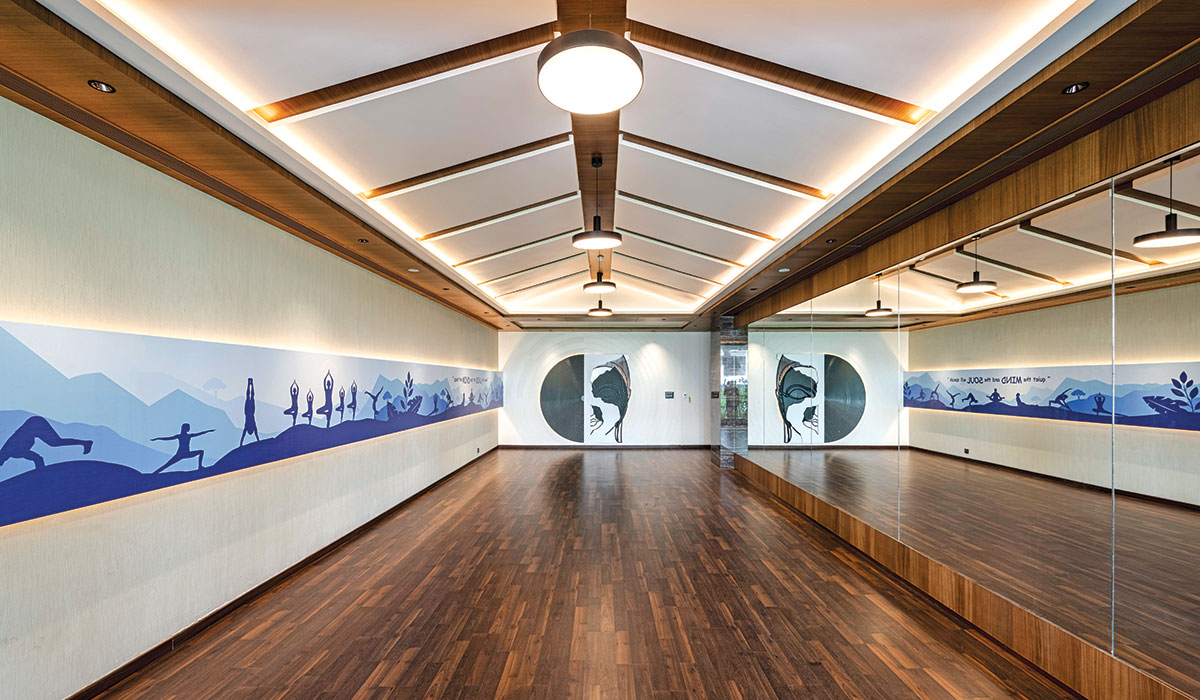 Club Infinity at Regency Anantam