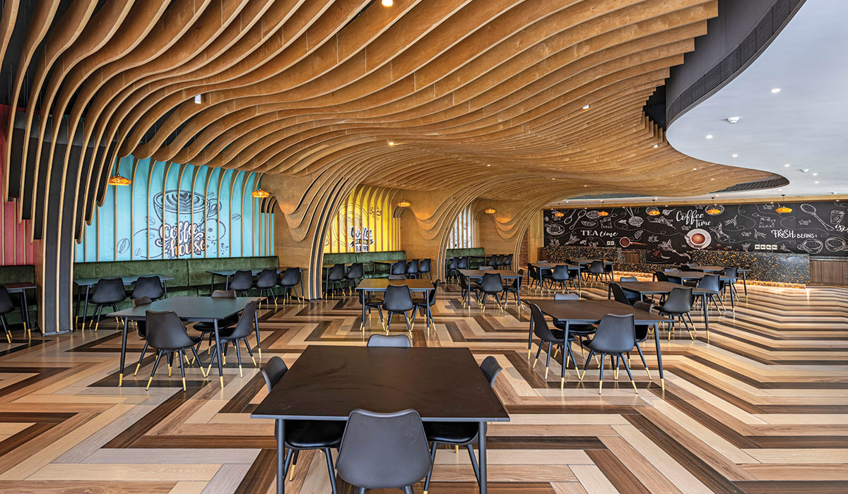 Club Infinity at Regency Anantam