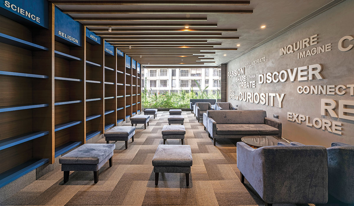 Club Infinity at Regency Anantam