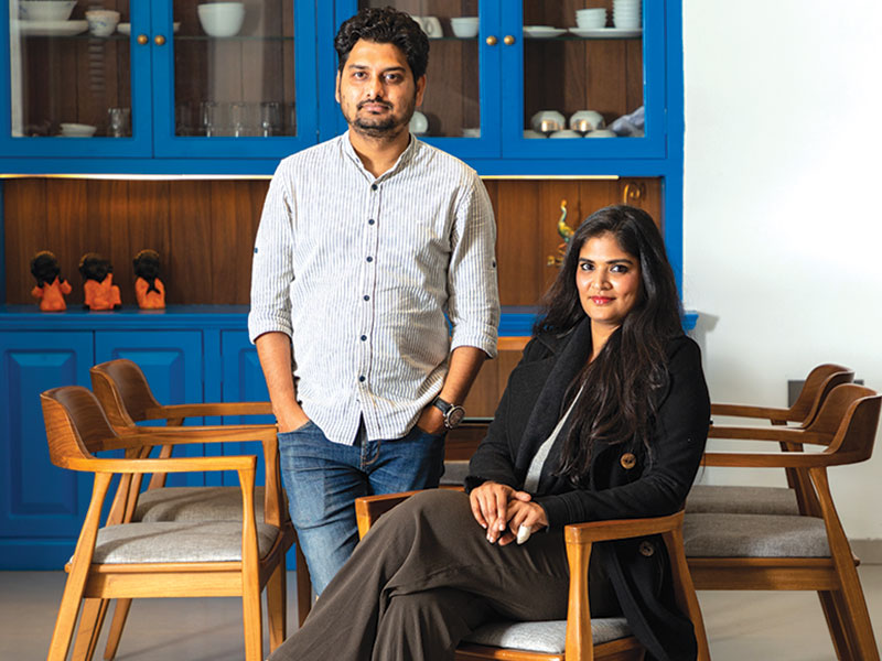 Anuj Sharma & Purva Saksena talk on Waste Free Design & Construction