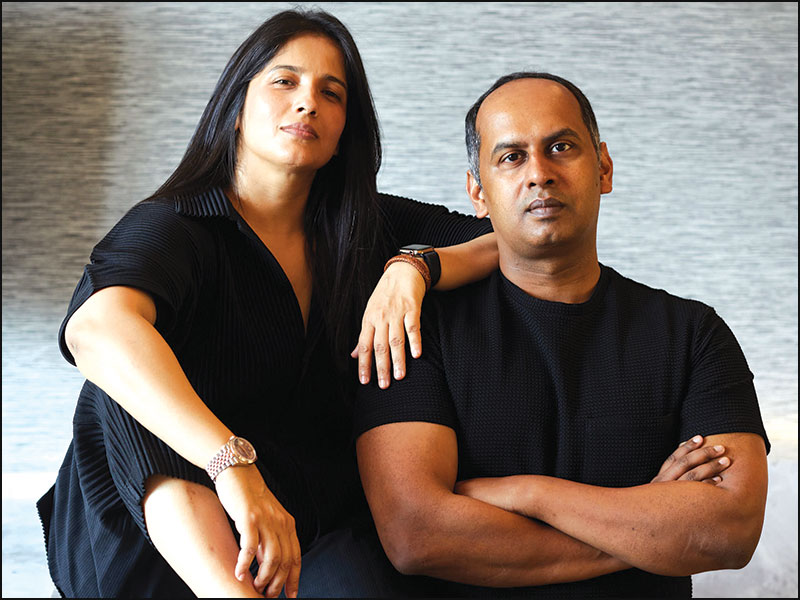 Krupa Zubin & Zubin Zainuddin comment on Waste Free Design & Construction