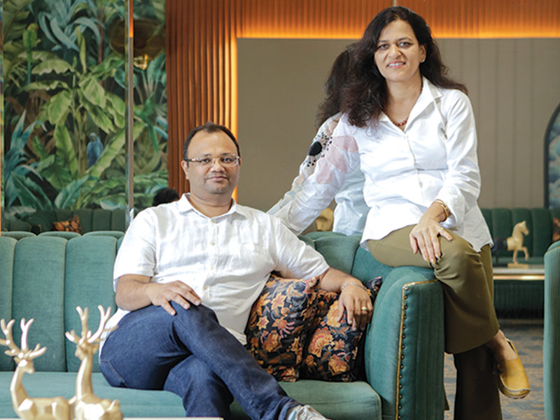 Vaibhav Arya & Geeta Arya comment on Waste Free Design & Construction