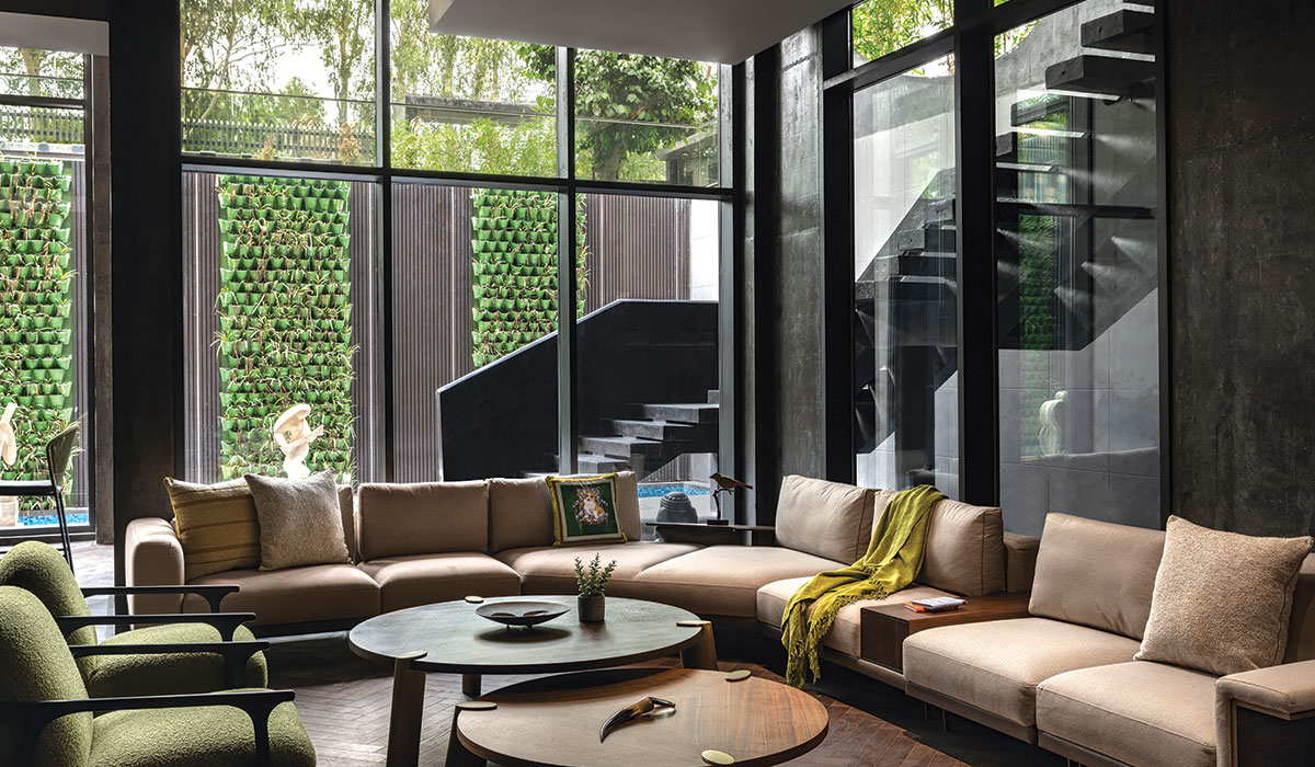 Geeta Vaibhav Architects Passive design strategies like natural ventilation