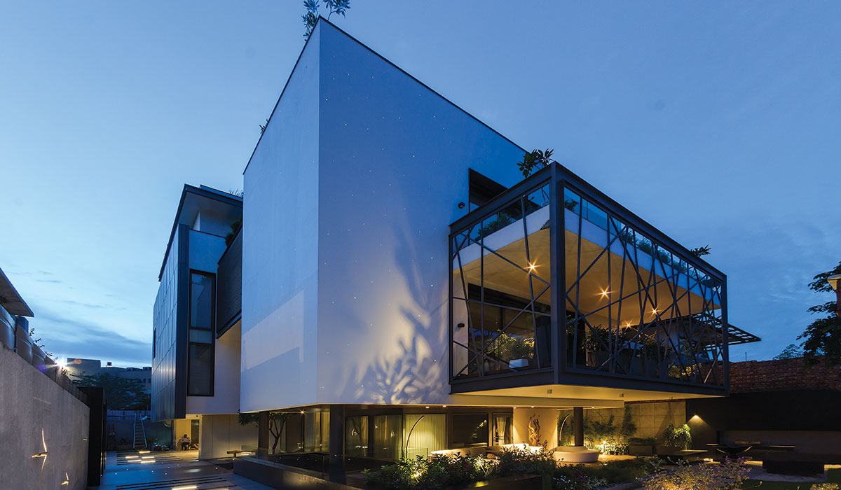 Building design can significantly reduce material