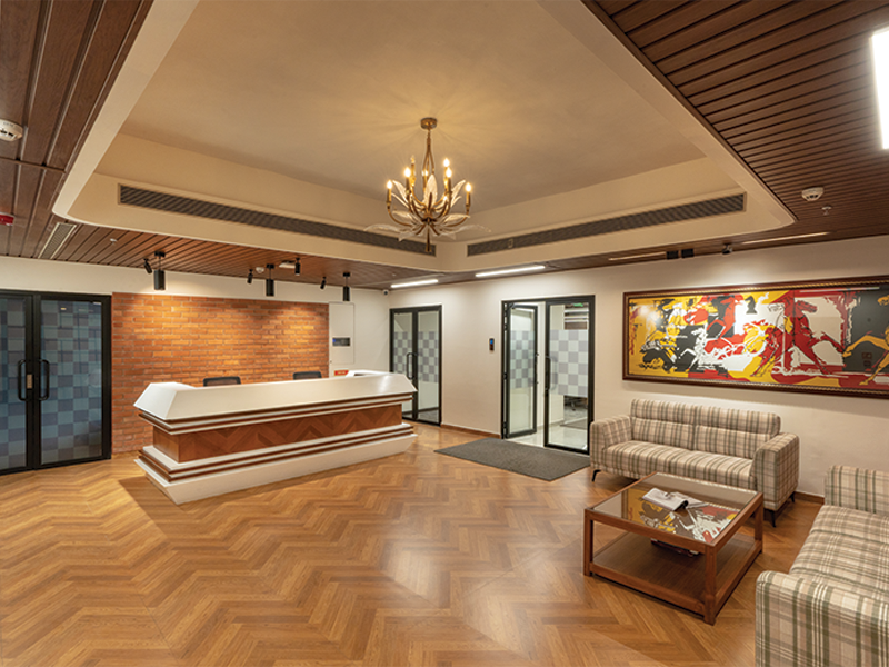 Receptionwaiting-area