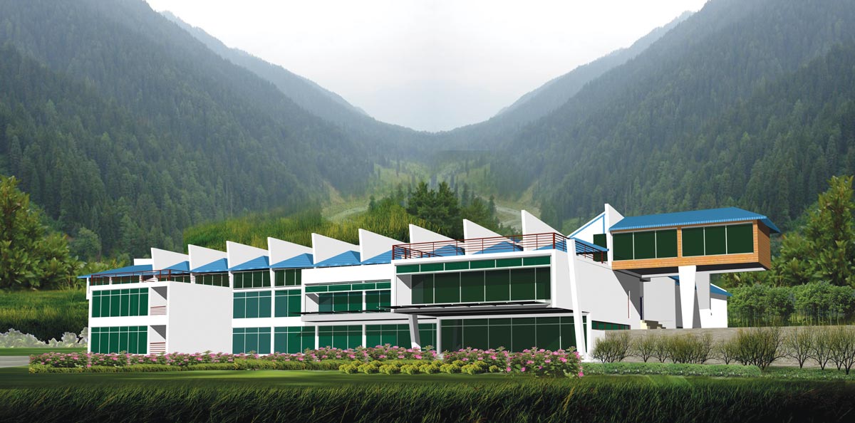 Hotel at Pahalgam