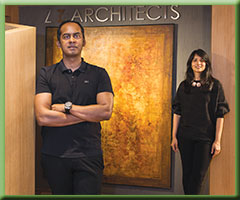 Ar. Zubin Zainuddin/ Ar. Krupa Zubin