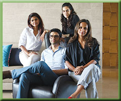 Ar. Rajiv Parekh/ Ekta Puri/ Apoorva Shroff/ Maithili Raut