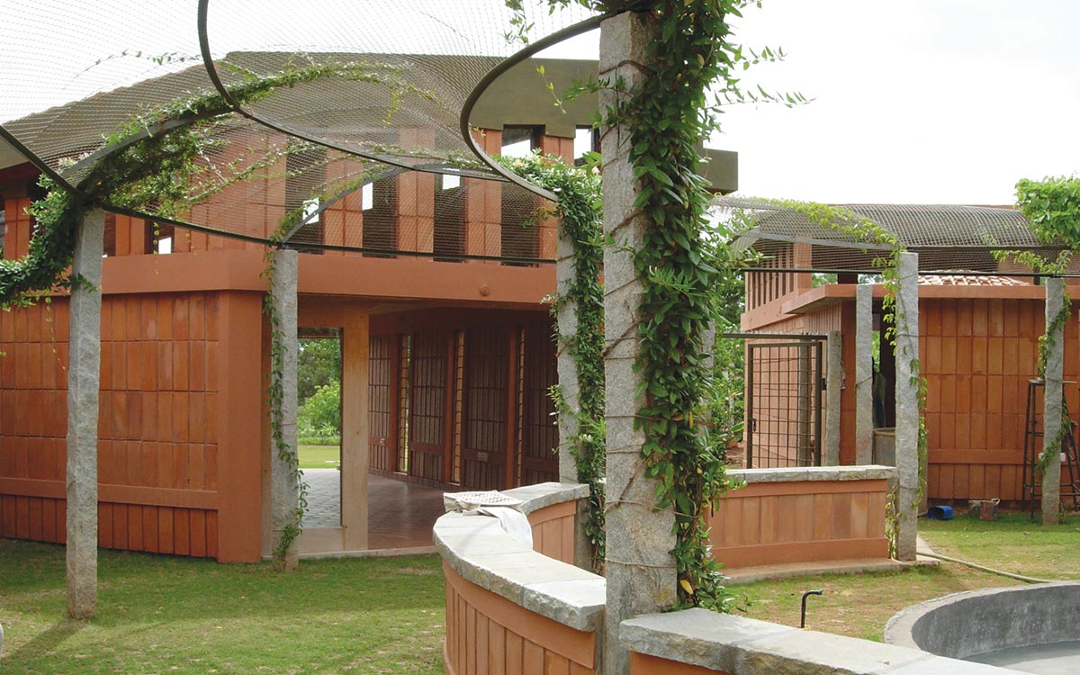 Private residence in Bangalore