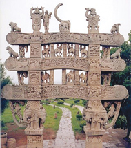 Buddhist Monuments Sanchi
