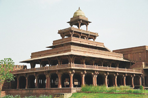 Fatehpur Sikri Panch Mahal