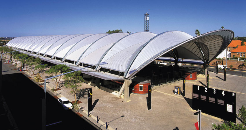 Olympic Railway Station Sydney
