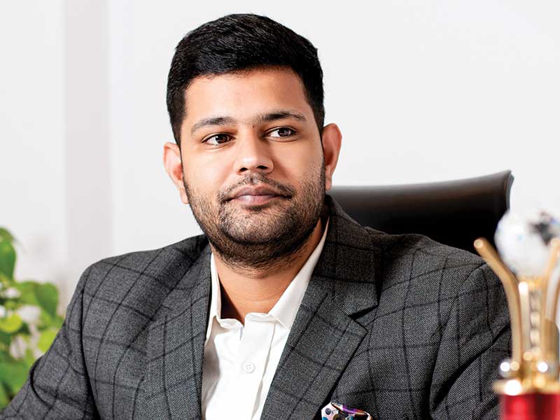 Akash Pharande, Managing Director, Pharande Spaces