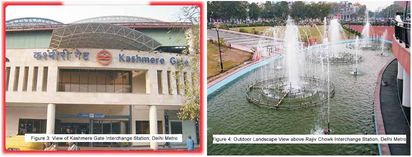 Delhi Metro Interchange Station Kashmere Gate