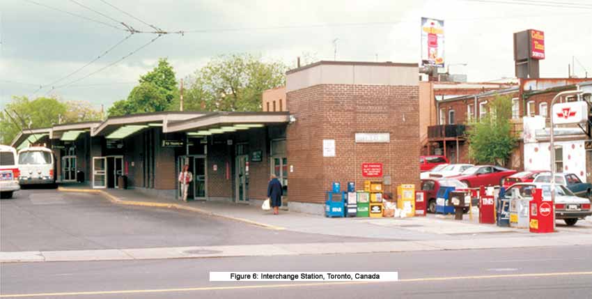 Toronto Interchange Station