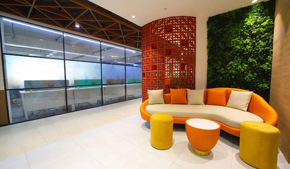 iSprout The workplace design