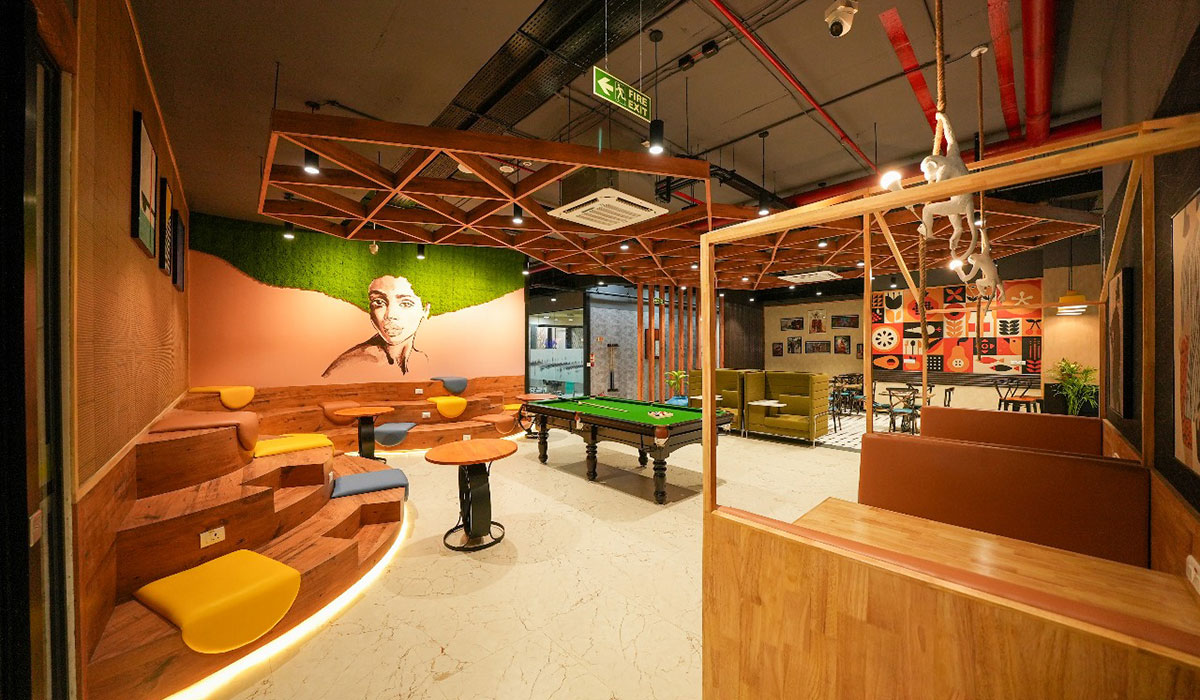 iSprout The workplace design