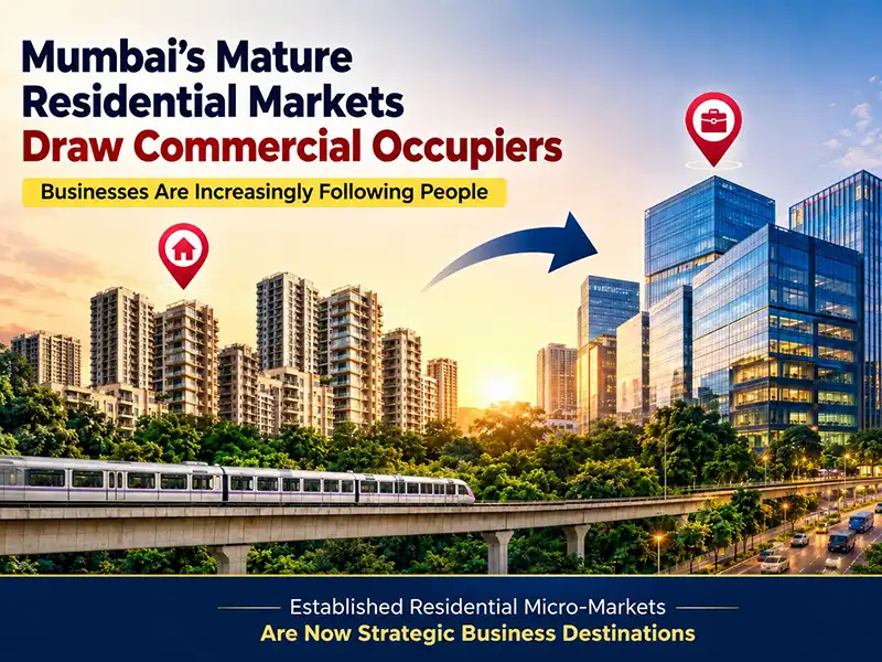 Why Mature Residential Markets Are Becoming More Attractive to Commercial Occupiers