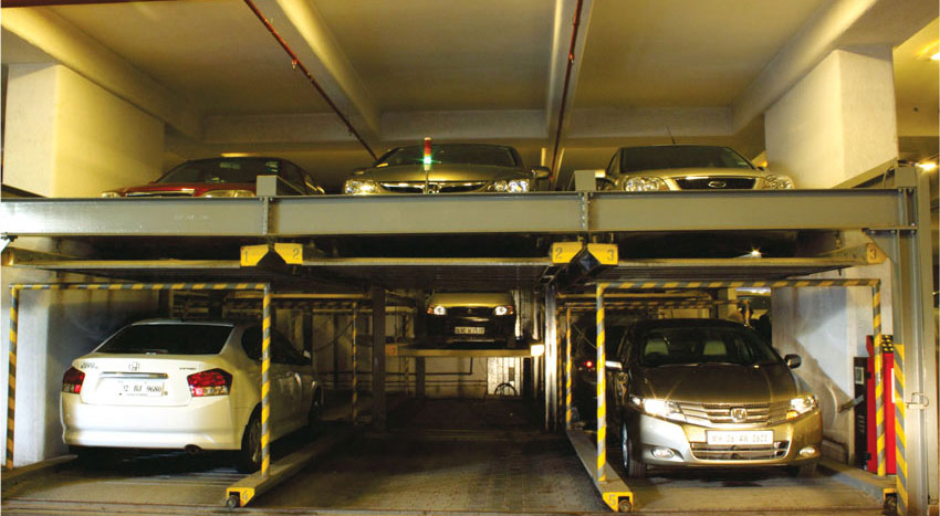 Eros Parking Systems