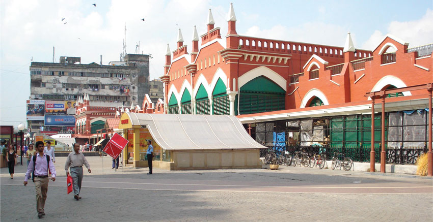 Kolkata Underground Car Park