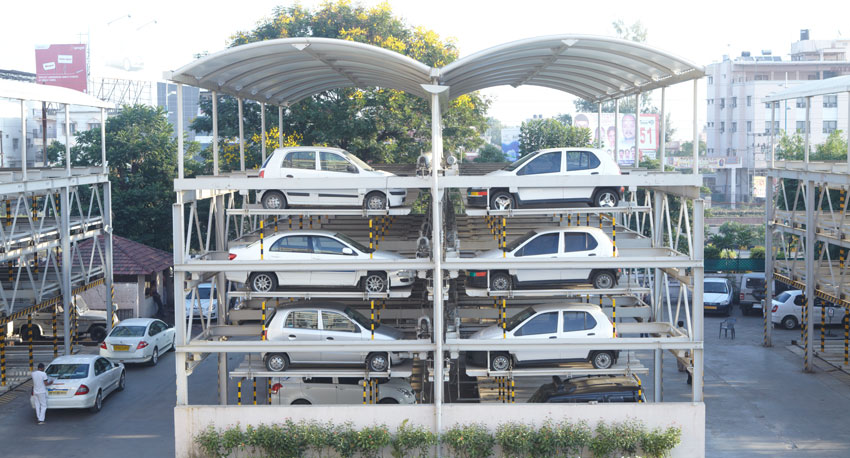 Cars Automatically Parked