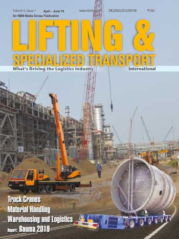 Lifting and Specialized Transport April - June 2019