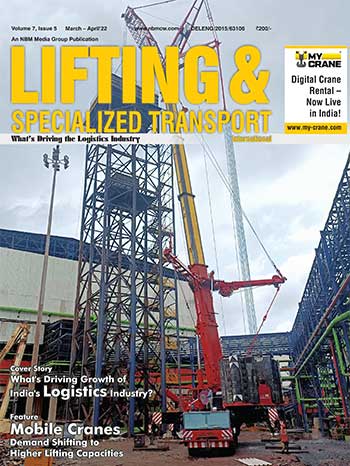 Lifting and Specialized Transport March - April 2021