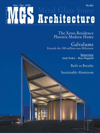 MGS Architecture November December 2008