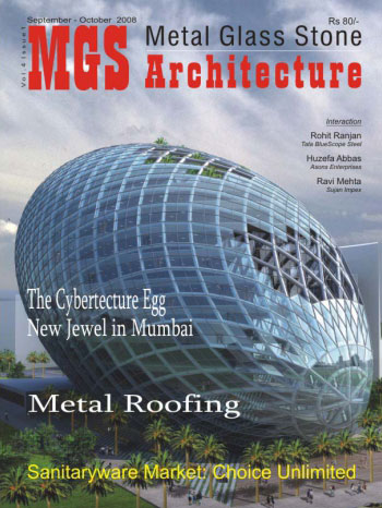 MGS Architecture September October 2008