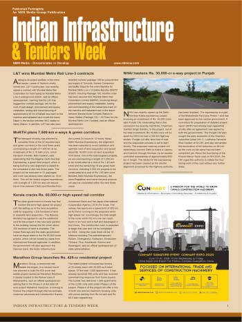 Indian Infrastructure and Tenders Week