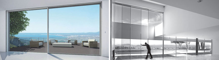 Schueco Panoroma Aluminium Windows