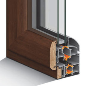 Wood uPVC