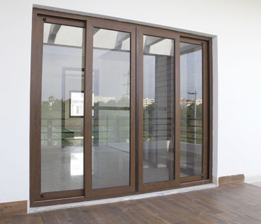 uPVC fenestration by Aparna Enterprises