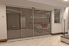 Ozone launches world’s slimmest automatic sliding door system